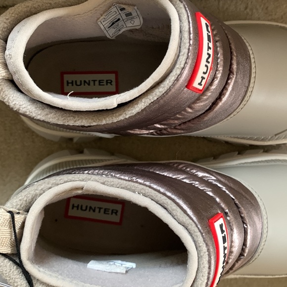 💕🌼🌺HP🌻🌺💕 NWT Hunter Waterproof/Highly Insulated Shoe-Boot - Picture 7 of 8